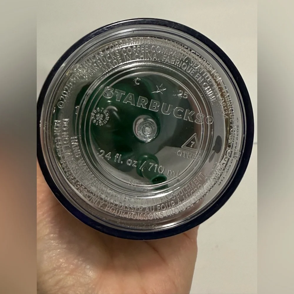 Starbucks x Hello Kitty Cold Cup Tumbler 2025 Acrylic 24 oz Limited Edition